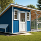 12x20 Chicken Coop Plans with Run-TriCityShedPlans