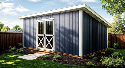 12x20 Lean To Shed Plans - PDF Download