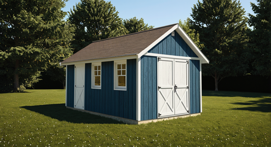 Shed Plans for backyard 12x20