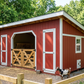 Goat/Coop Shed 12x20 Plans - PDF Download-TriCityShedPlans