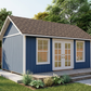 12x20 She Shed Plans-TriCityShedPlans