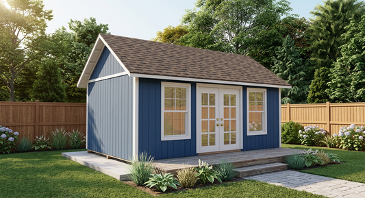 12x20 She Shed Plans-TriCityShedPlans