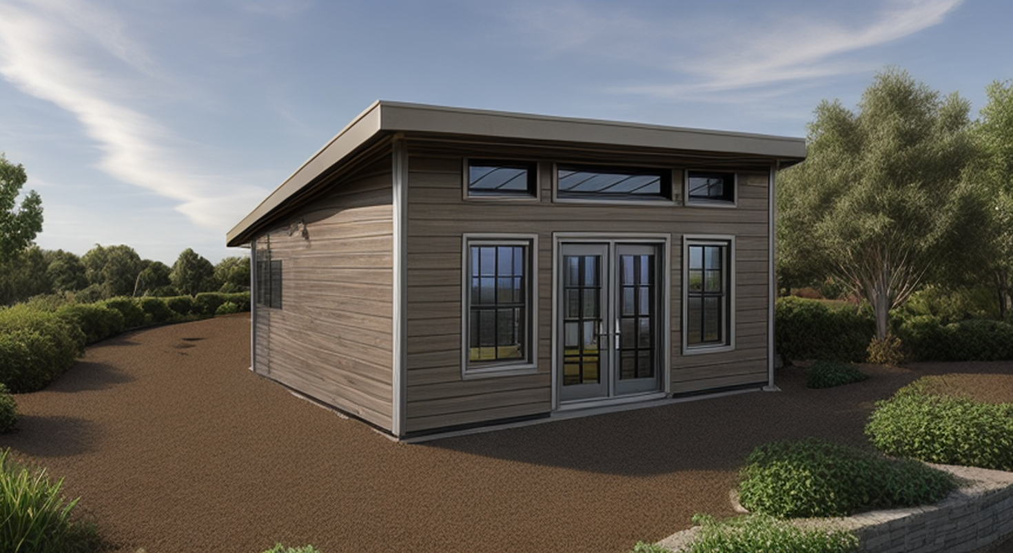 Office Shed Plans 16x20 | TriCityShedPlans