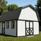 16x20 Barn Shed Plans-TriCityShedPlans
