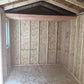 8x16 Garden Shed Plans-TriCityShedPlans
