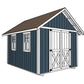 10x12 Storage Shed Plans-TriCityShedPlans