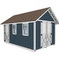 10x16 Storage Shed Plans-TriCityShedPlans