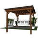 12x12 Pergola Plans-TriCityShedPlans