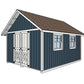 12x16 Storage Shed Plans-TriCityShedPlans