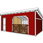 12x20 Goat Shed Plans-TriCityShedPlans