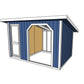 8x12 Animal Shelter Plans-TriCityShedPlans