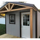 10x16 Cabin Plans-TriCityShedPlans