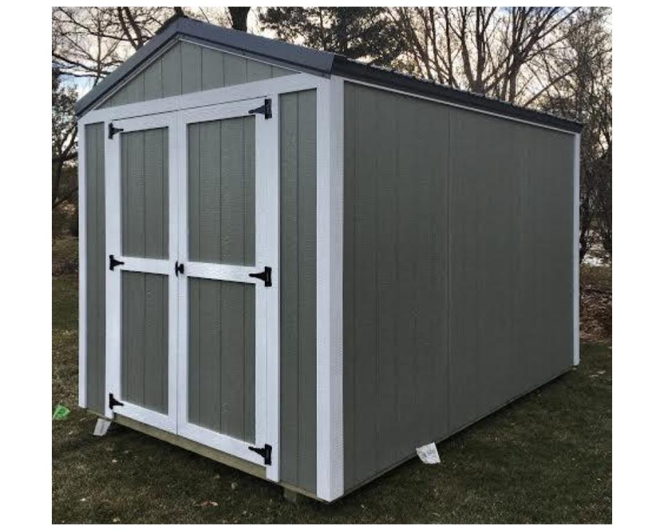8x12 Storage Shed Plans-TriCityShedPlans