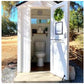 4x6 Outhouse Plans-TriCityShedPlans