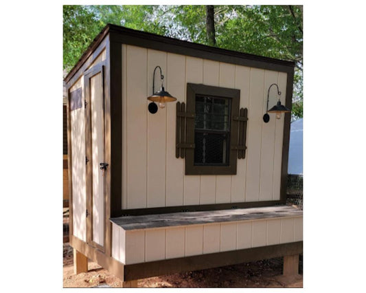5x7 Chicken Coop Plans-TriCityShedPlans