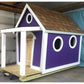 4x8 Playhouse Plans-TriCityShedPlans