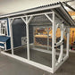 6x12 Chicken Coop Plans - PDF Download-TriCityShedPlans