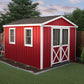 10x12 Storage Shed Plans-TriCityShedPlans
