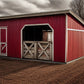 12x20 Goat Shed Plans-TriCityShedPlans