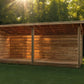4x16 Firewood Shed Plans-TriCityShedPlans