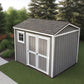8x10 Garden Shed Plans-TriCityShedPlans