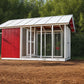 8x12 Chicken Coop Plans w/ Run-TriCityShedPlans