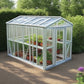 8x12 Greenhouse Plans-TriCityShedPlans