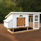 Chicken Coop 4x8 Plans - PDF Download-TriCityShedPlans