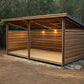 Firewood Shed Plans 8x16 - PDF Download-TriCityShedPlans