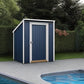 Tool Shed Plans 4'6"x6' - PDF Download-TriCityShedPlans
