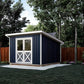 10x12 Lean-To Shed-TriCityShedPlans