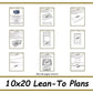 10x20 Lean-To Shed Plans-TriCityShedPlans