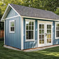 10x16 She Shed Plans-TriCityShedPlans