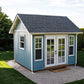10x12 She Shed Plans-TriCityShedPlans