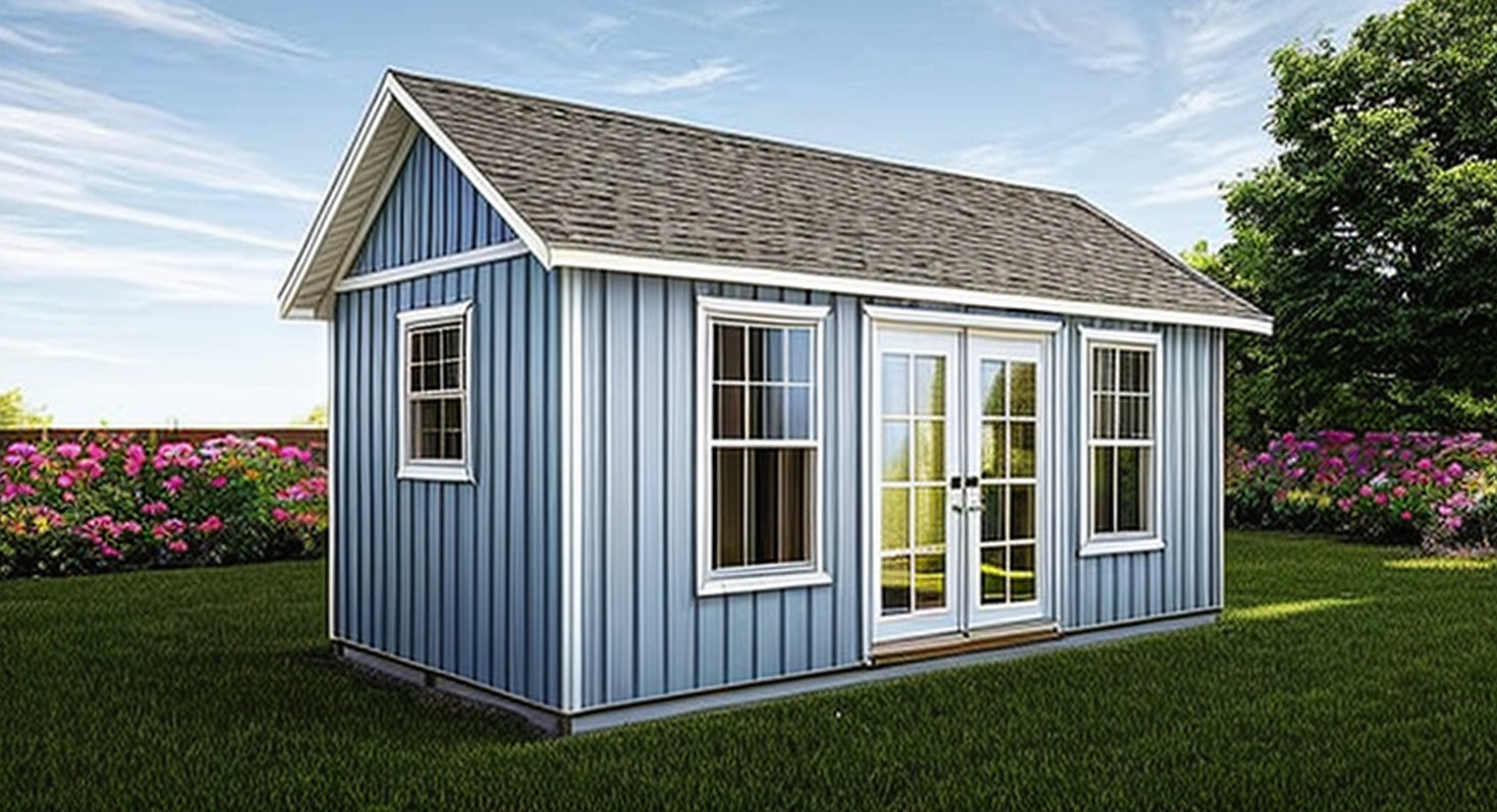 10x20 She Shed Plans-TriCityShedPlans