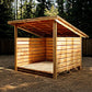 8x8 Firewood Shed Plans-TriCityShedPlans