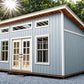 14x20 Backyard Office Plans-TriCityShedPlans
