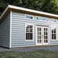 16x24 Office Shed Plans-TriCityShedPlans