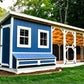 8x32 Chicken Coop Plans-TriCityShedPlans