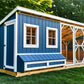 8x20 Chicken Coop Plans with Run - PDF Download
