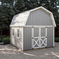 12x12 Barn Shed Plans-TriCityShedPlans