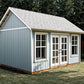 12x16 She Shed Plans-TriCityShedPlans