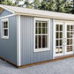 10x20 Bunky Shed Plans-TriCityShedPlans