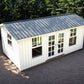 10x20 Bunky Shed Plans-TriCityShedPlans