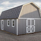16x24 Barn Shed Plans-TriCityShedPlans