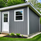 10x12 Lean To Office Shed Plans-TriCityShedPlans
