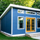 16x20 Office Shed Plans-TriCityShedPlans