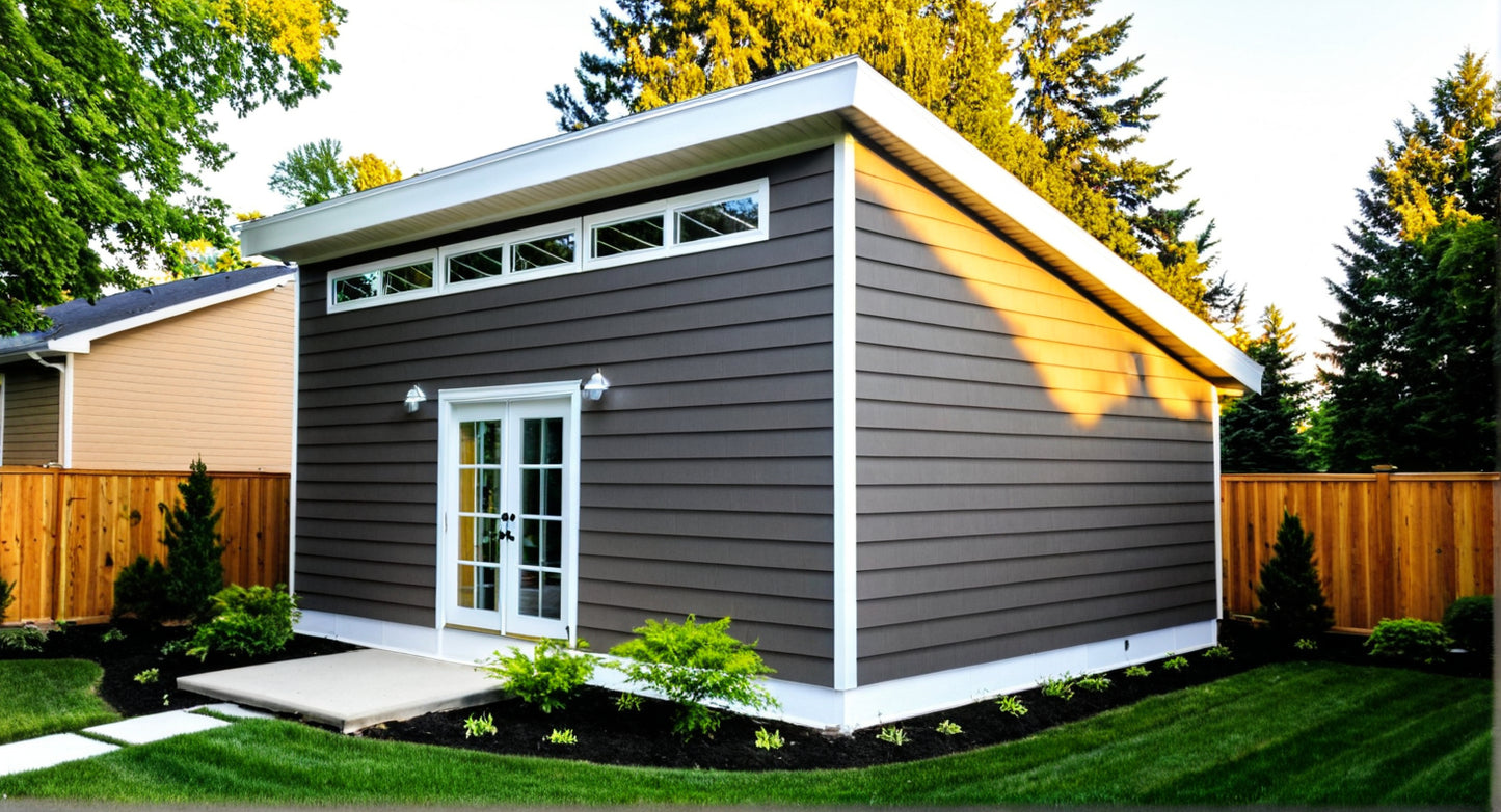 18x24 Shed Plans-TriCityShedPlans