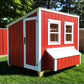 Chicken Coop Plans 6x8-TriCityShedPlans