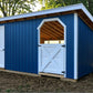 10x16 Goat Shed Plans w/ Full Floor-TriCityShedPlans